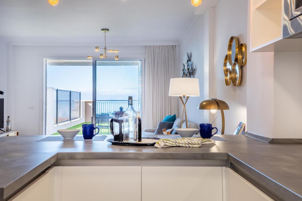 Home2Book Sea View & Design Duplex Los Gigantes Puerto de Santiago  Dış mekan fotoğraf