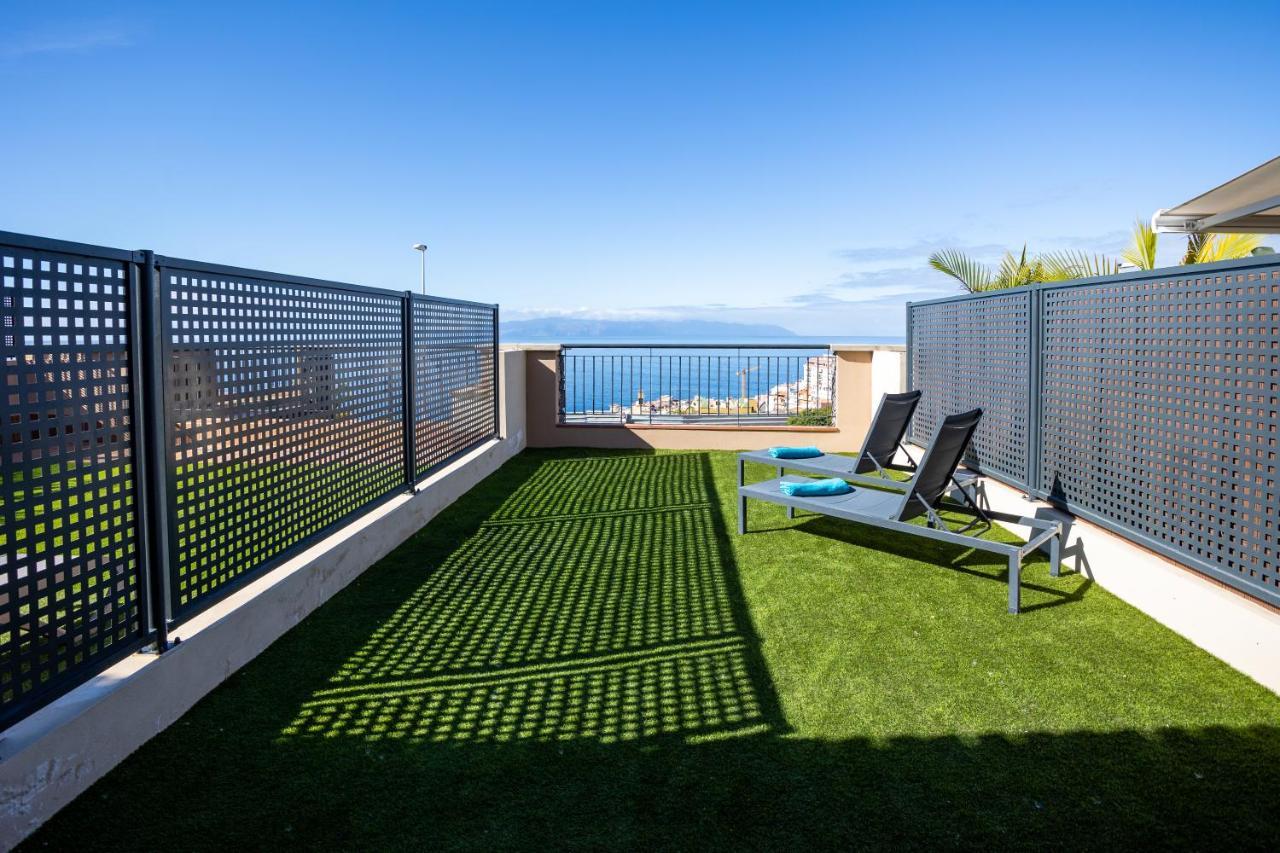 Home2Book Sea View & Design Duplex Los Gigantes Puerto de Santiago  Dış mekan fotoğraf