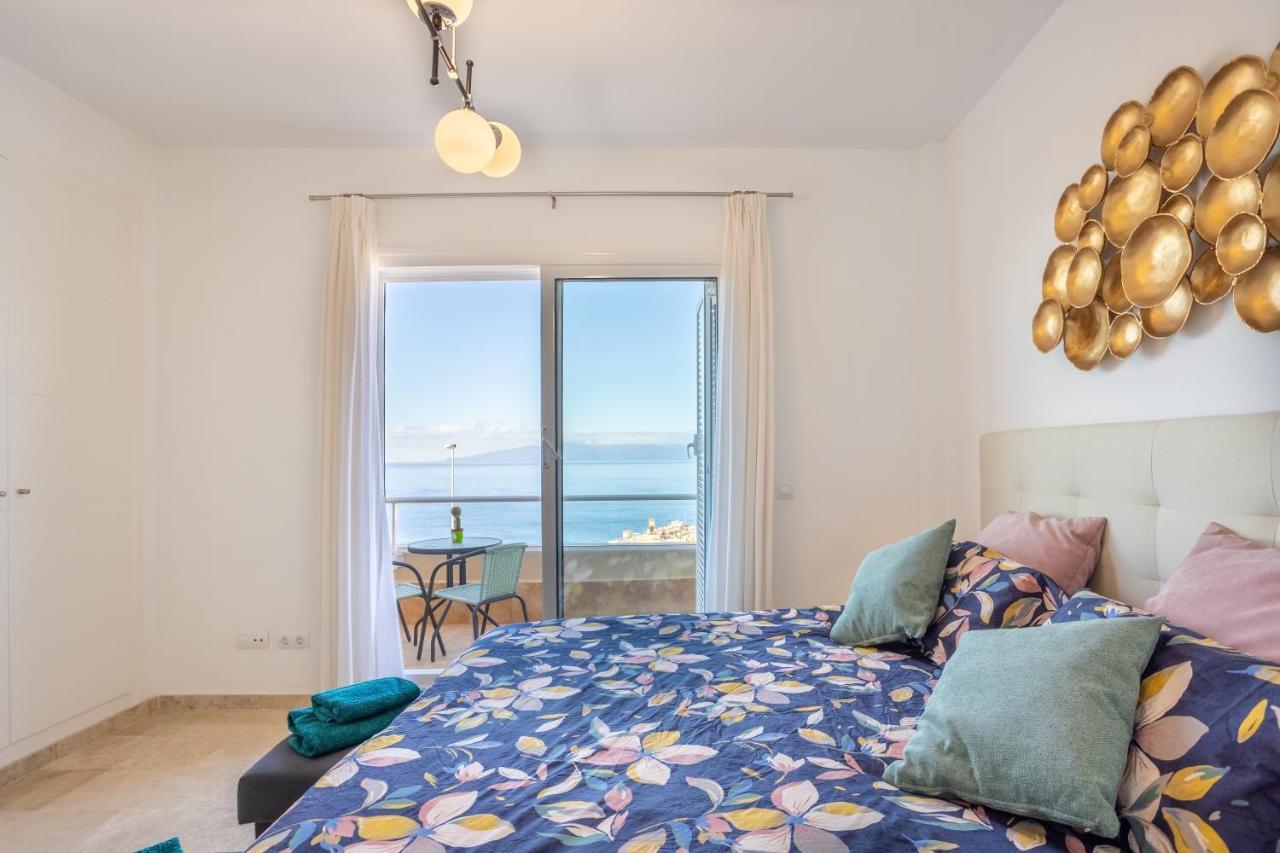 Home2Book Sea View & Design Duplex Los Gigantes Puerto de Santiago  Dış mekan fotoğraf