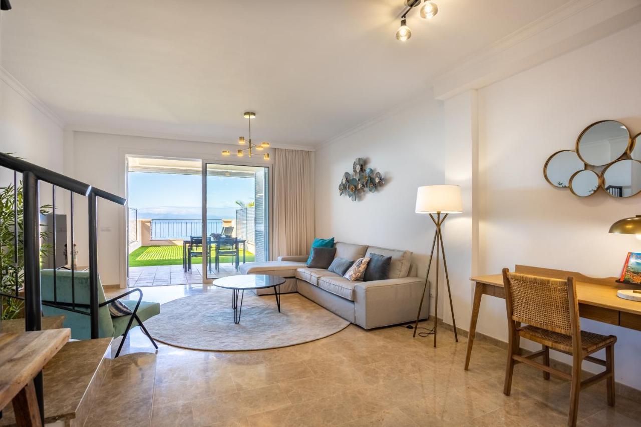 Home2Book Sea View & Design Duplex Los Gigantes Puerto de Santiago  Dış mekan fotoğraf