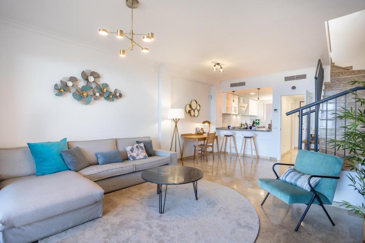 Home2Book Sea View & Design Duplex Los Gigantes Puerto de Santiago  Dış mekan fotoğraf