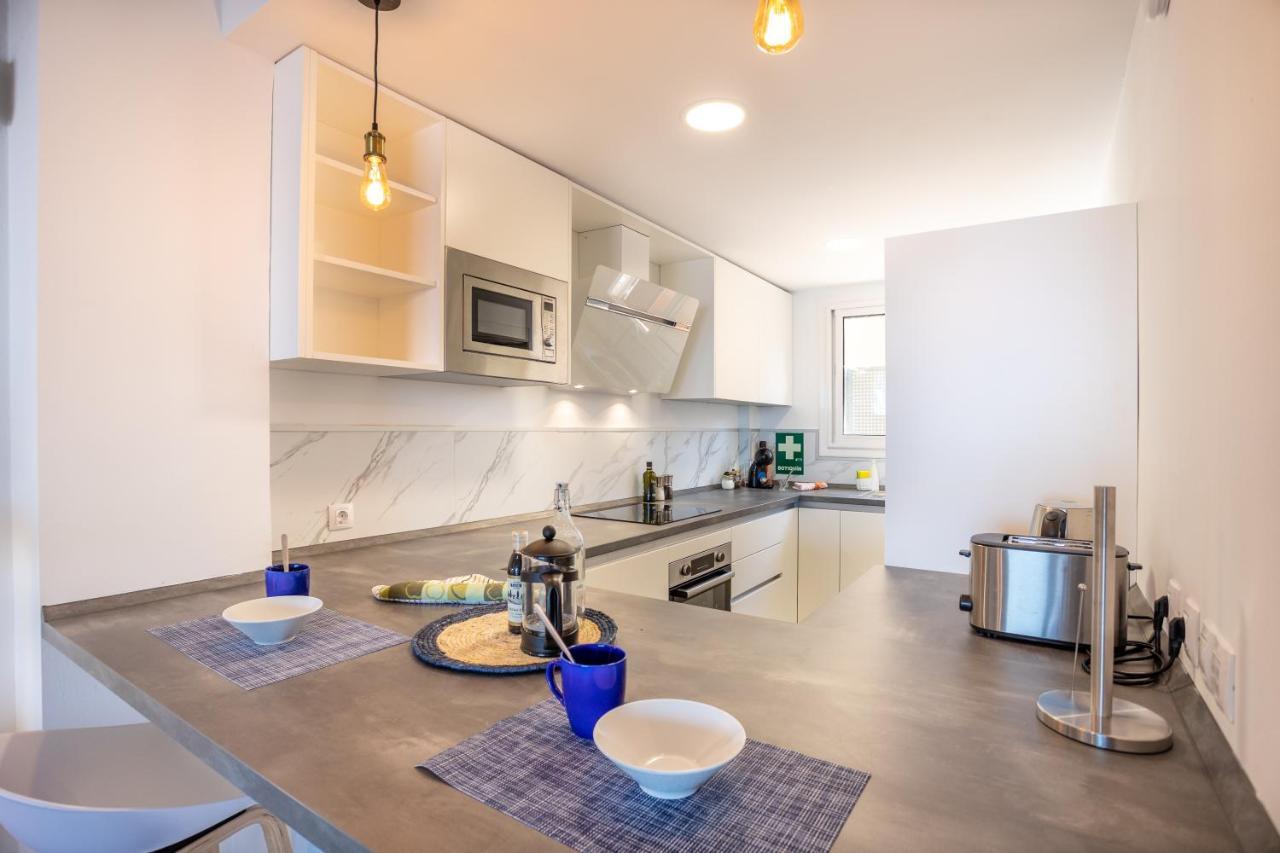 Home2Book Sea View & Design Duplex Los Gigantes Puerto de Santiago  Dış mekan fotoğraf