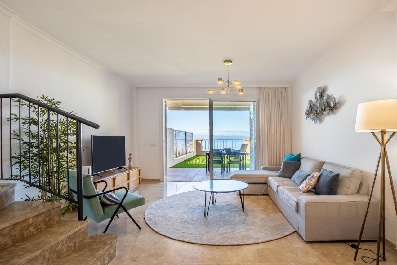 Home2Book Sea View & Design Duplex Los Gigantes Puerto de Santiago  Dış mekan fotoğraf