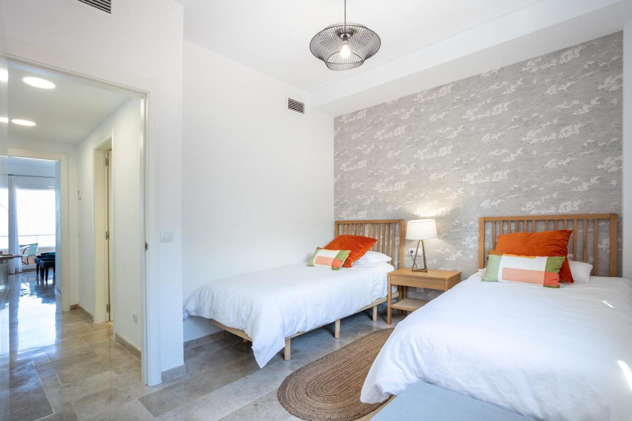 Home2Book Sea View & Design Duplex Los Gigantes Puerto de Santiago  Dış mekan fotoğraf