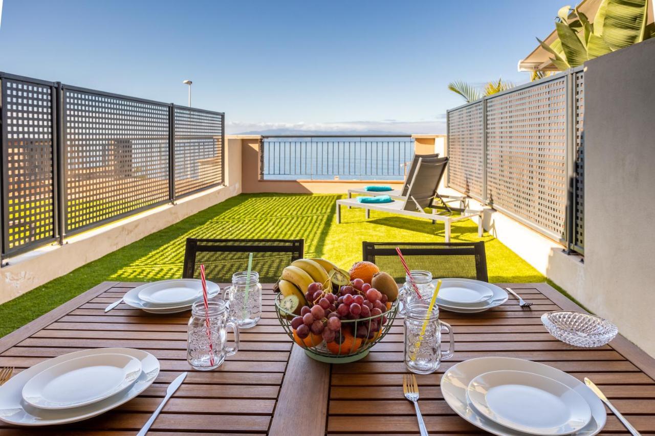 Home2Book Sea View & Design Duplex Los Gigantes Puerto de Santiago  Dış mekan fotoğraf