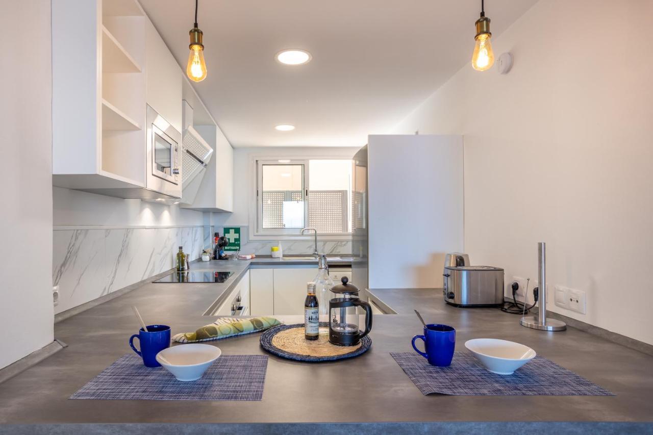 Home2Book Sea View & Design Duplex Los Gigantes Puerto de Santiago  Dış mekan fotoğraf