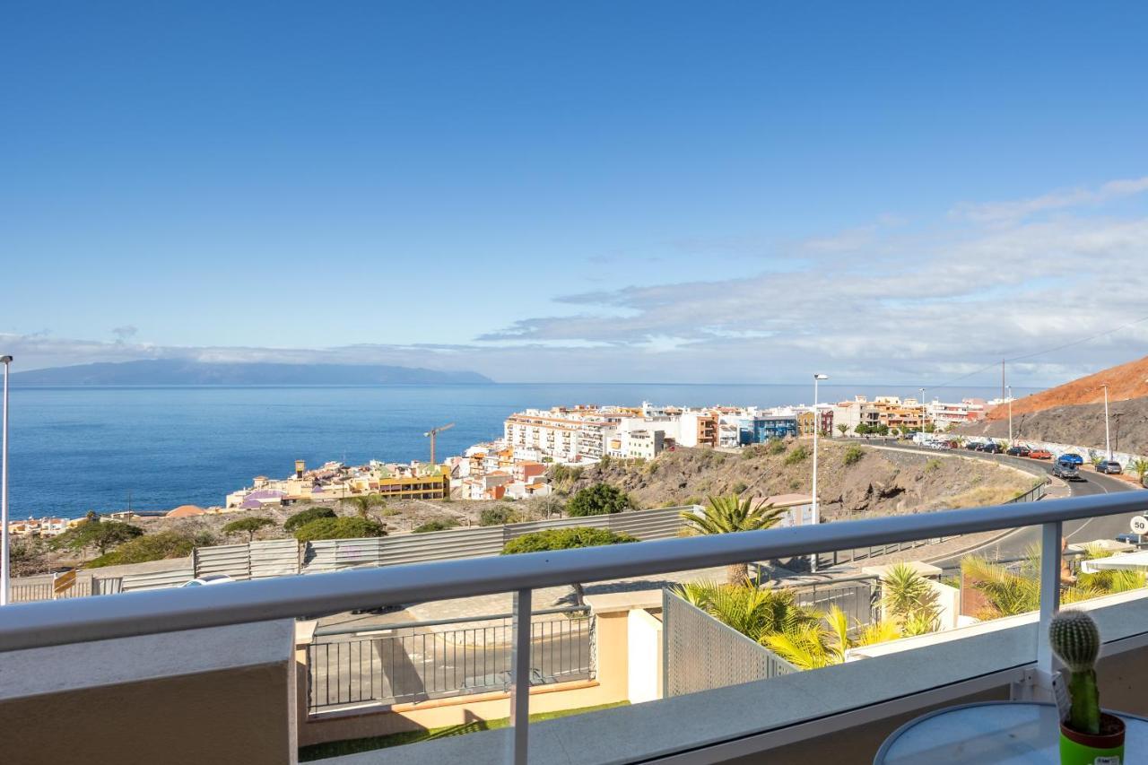 Home2Book Sea View & Design Duplex Los Gigantes Puerto de Santiago  Dış mekan fotoğraf