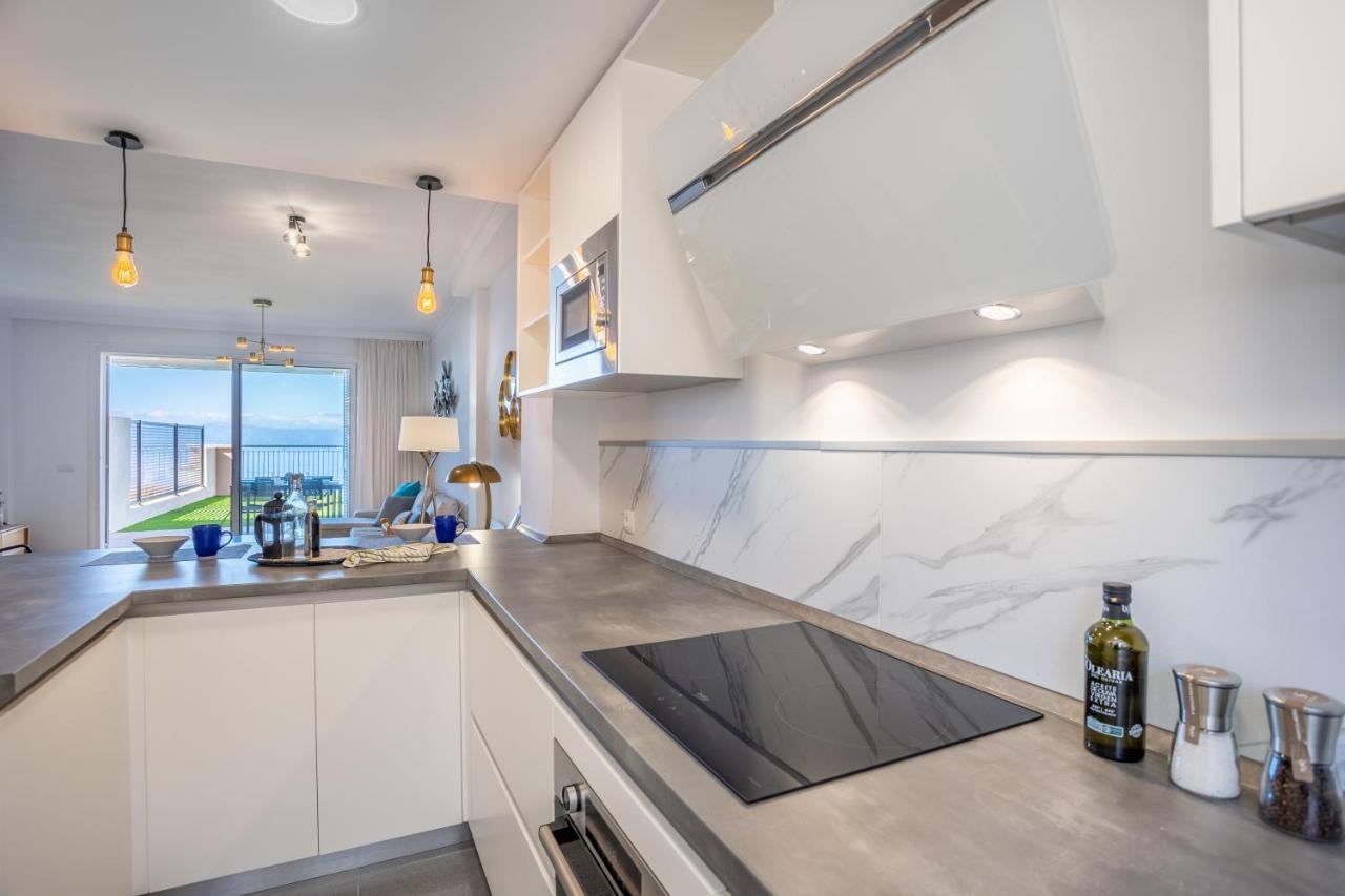Home2Book Sea View & Design Duplex Los Gigantes Puerto de Santiago  Dış mekan fotoğraf