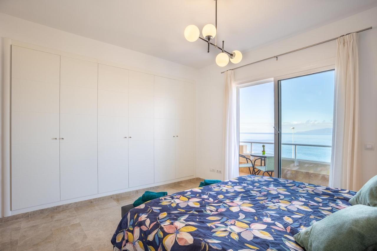 Home2Book Sea View & Design Duplex Los Gigantes Puerto de Santiago  Dış mekan fotoğraf