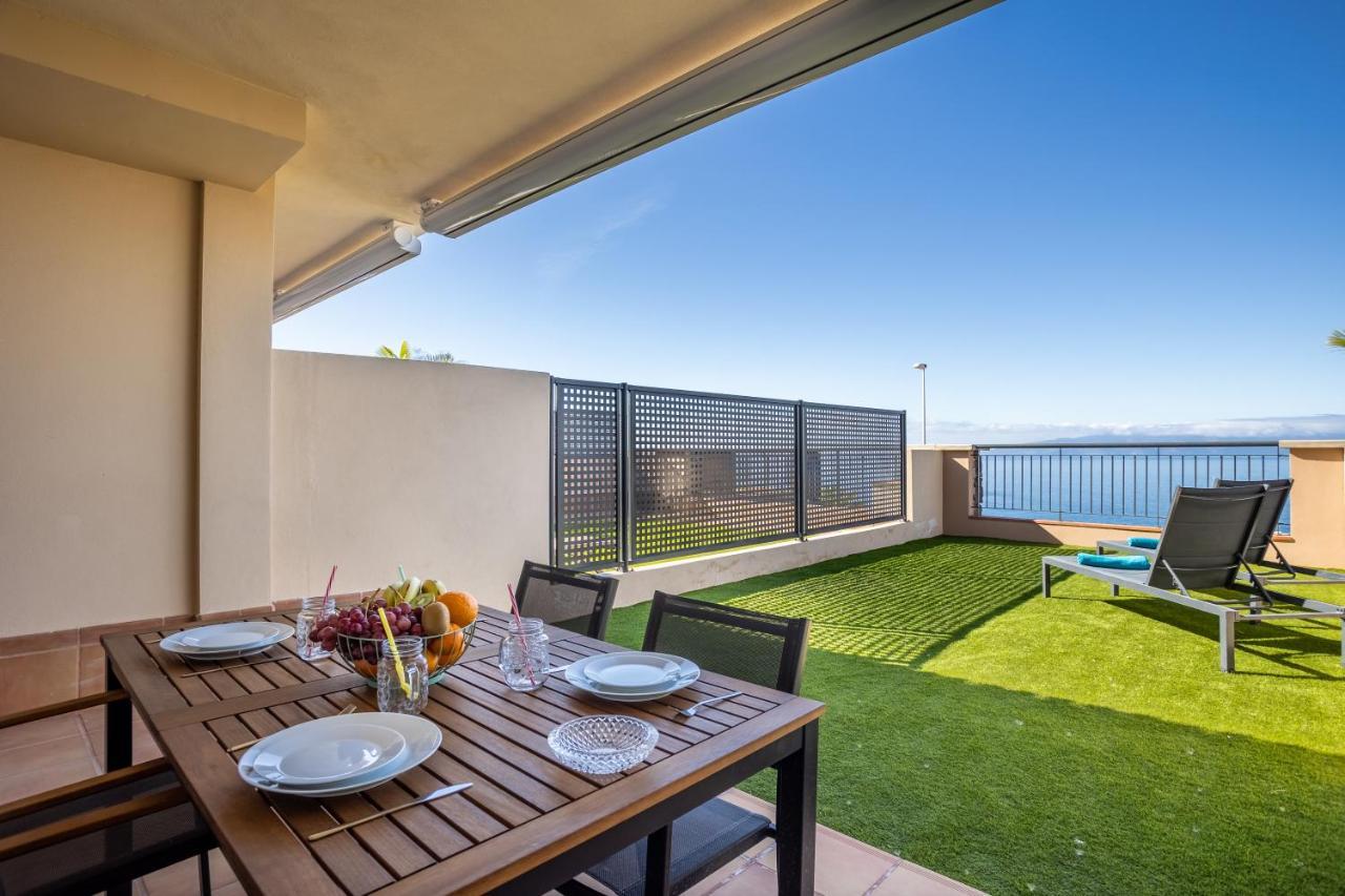 Home2Book Sea View & Design Duplex Los Gigantes Puerto de Santiago  Dış mekan fotoğraf