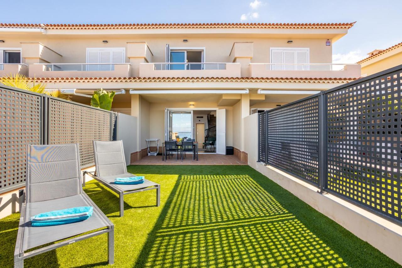 Home2Book Sea View & Design Duplex Los Gigantes Puerto de Santiago  Dış mekan fotoğraf